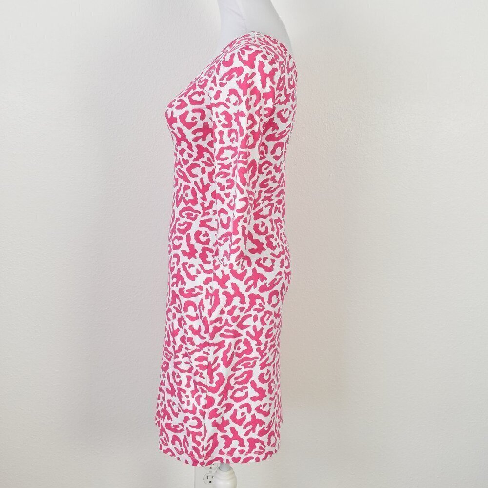 Persifor Kilpatrick Leopard Animal Print Dress - XS - Picture 4 of 8